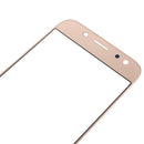10 PCS Front Screen Outer Glass Lens for Samsung Galaxy J5 (2017) / J530(Gold)