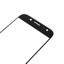 10 PCS Front Screen Outer Glass Lens for Samsung Galaxy J3 (2017) / J330(Black)