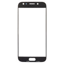 10 PCS Front Screen Outer Glass Lens for Samsung Galaxy J3 (2017) / J330(Gold)