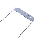 10 PCS Front Screen Outer Glass Lens for Samsung Galaxy J3 (2017) / J330(Blue)