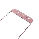 10 PCS Front Screen Outer Glass Lens for Samsung Galaxy J3 (2017) / J330(Rose Gold)