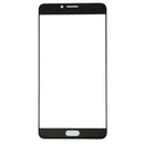 10 PCS Front Screen Outer Glass Lens for Samsung Galaxy C9 Pro / C900(Black)