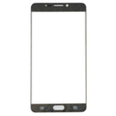 10 PCS Front Screen Outer Glass Lens for Samsung Galaxy C9 Pro / C900(Black)