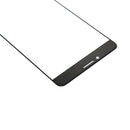 10 PCS Front Screen Outer Glass Lens for Samsung Galaxy C9 Pro / C900(Black)