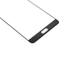 10 PCS Front Screen Outer Glass Lens for Samsung Galaxy C9 Pro / C900(Black)