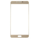 10 PCS Front Screen Outer Glass Lens for Samsung Galaxy C9 Pro / C900(Gold)