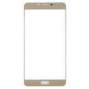 10 PCS Front Screen Outer Glass Lens for Samsung Galaxy C9 Pro / C900(Gold)