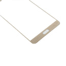 10 PCS Front Screen Outer Glass Lens for Samsung Galaxy C9 Pro / C900(Gold)
