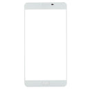 10 PCS Front Screen Outer Glass Lens for Samsung Galaxy C9 Pro / C900(White)