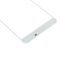 10 PCS Front Screen Outer Glass Lens for Samsung Galaxy C9 Pro / C900(White)