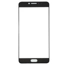 10 PCS Front Screen Outer Glass Lens for Samsung Galaxy C7 Pro / C701(Black)