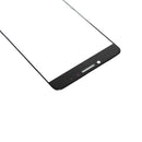 10 PCS Front Screen Outer Glass Lens for Samsung Galaxy C7 Pro / C701(Black)