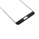 10 PCS Front Screen Outer Glass Lens for Samsung Galaxy C7 Pro / C701(Black)