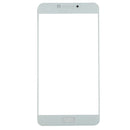 10 PCS Front Screen Outer Glass Lens for Samsung Galaxy C7 Pro / C701(White)