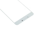 10 PCS Front Screen Outer Glass Lens for Samsung Galaxy C7 Pro / C701(White)