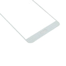 10 PCS Front Screen Outer Glass Lens for Samsung Galaxy C7 Pro / C701(White)
