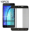 10 PCS Front Screen Outer Glass Lens for Samsung Galaxy On5 / G550(Black)