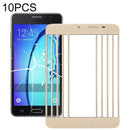 10 PCS Front Screen Outer Glass Lens for Samsung Galaxy On5 / G550(Gold)