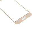 10 PCS Front Screen Outer Glass Lens for Samsung Galaxy On5 / G550(Gold)