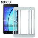 10 PCS Front Screen Outer Glass Lens for Samsung Galaxy On5 / G550(White)