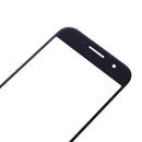 10 PCS Front Screen Outer Glass Lens for Samsung Galaxy A7 (2017) / A720(Black)