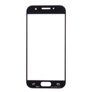10 PCS Front Screen Outer Glass Lens for Samsung Galaxy A7 (2017) / A720(Pink)