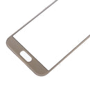 10 PCS Front Screen Outer Glass Lens for Samsung Galaxy A7 (2017) / A720(Gold)