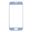 10 PCS Front Screen Outer Glass Lens for Samsung Galaxy A7 (2017) / A720(Blue)