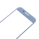 10 PCS Front Screen Outer Glass Lens for Samsung Galaxy A7 (2017) / A720(Blue)