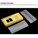 10 PCS Front Screen Outer Glass Lens for Samsung Galaxy A7 (2017) / A720(Pink)