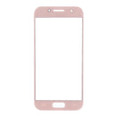 10 PCS Front Screen Outer Glass Lens for Samsung Galaxy A5 (2017) / A520(Pink)