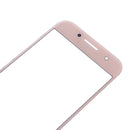 10 PCS Front Screen Outer Glass Lens for Samsung Galaxy A5 (2017) / A520(Pink)