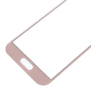 10 PCS Front Screen Outer Glass Lens for Samsung Galaxy A5 (2017) / A520(Pink)