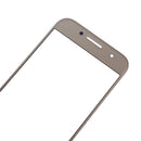 10 PCS Front Screen Outer Glass Lens for Samsung Galaxy A5 (2017) / A520(Gold)