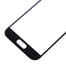 10 PCS Front Screen Outer Glass Lens for Samsung Galaxy A3 (2017) / A320(Black)