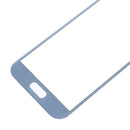 10 PCS Front Screen Outer Glass Lens for Samsung Galaxy A3 (2017) / A320(Blue)