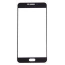 10 PCS Front Screen Outer Glass Lens for Samsung Galaxy C5(Black)