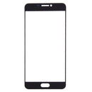 10 PCS Front Screen Outer Glass Lens for Samsung Galaxy C5(Black)