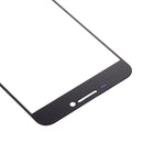 10 PCS Front Screen Outer Glass Lens for Samsung Galaxy C5(Black)