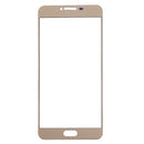 10 PCS Front Screen Outer Glass Lens for Samsung Galaxy C5(Gold)