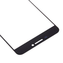 10 PCS Front Screen Outer Glass Lens for Samsung Galaxy C7(Black)
