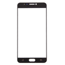 10 PCS Front Screen Outer Glass Lens for Samsung Galaxy C7(Gold)