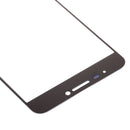 10 PCS Front Screen Outer Glass Lens for Samsung Galaxy C7(White)