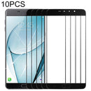 10 PCS Front Screen Outer Glass Lens for Samsung Galaxy A9 (2016) / A900(Black)