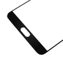 10 PCS Front Screen Outer Glass Lens for Samsung Galaxy A9 (2016) / A900(Black)
