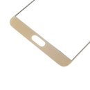 10 PCS Front Screen Outer Glass Lens for Samsung Galaxy A9 (2016) / A900(Gold)