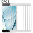 10 PCS Front Screen Outer Glass Lens for Samsung Galaxy A9 (2016) / A900(White)