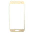 10 PCS Front Screen Outer Glass Lens for Samsung Galaxy S7 / G930(Gold)