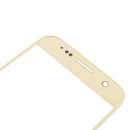 10 PCS Front Screen Outer Glass Lens for Samsung Galaxy S7 / G930(Gold)