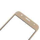 10 PCS Front Screen Outer Glass Lens for Samsung Galaxy J7 / J700(Gold)